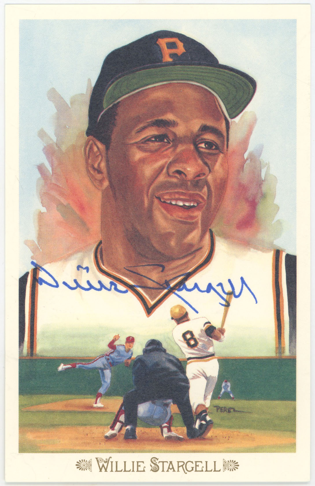 1989 Perez Steele Celebration 40 Willie Stargell 9.5 