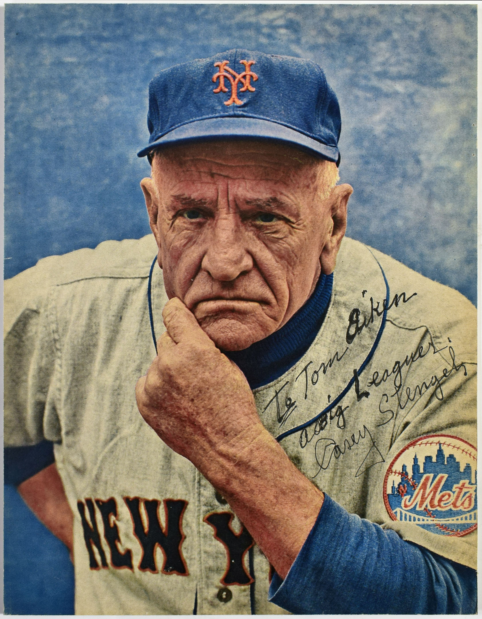 8 x 10  Stengel, Casey (really nice) 9 