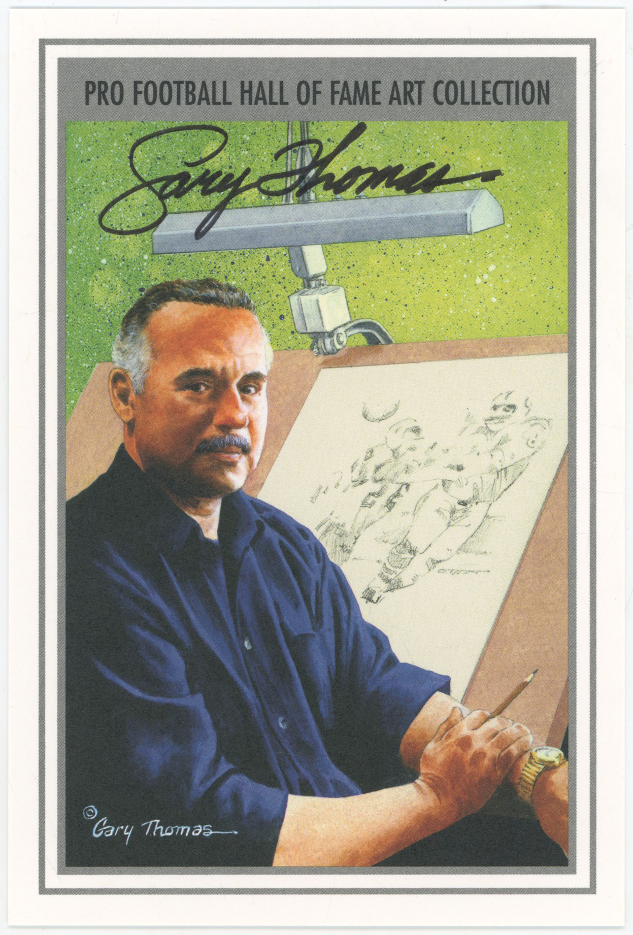 Goal Line Thomas, Gary 9.5