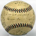 1928 St. Louis Browns  Team Ball  7.5 