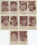 1941 Double Play  Lot of 5 different commons VG+ 