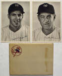 1947 N.Y. Yankees Picture Pack  Complete Set minus two Ex-Mt/NM 