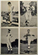 1951 Cleveland Browns Team Issue Photo  Complete Set (24) Ex-Mt 