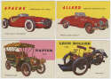 1954 World on Wheels  Complete Set minus one with high numberds (179/180) Ex-Mt 