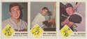 1963 Fleer  53 different w/some stars VG+ 