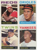 1964 Topps  Very Near-Set (568/587) NM 