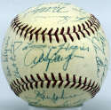 1965 Houston Colt 45s  Team Ball 8 