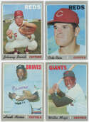 1970 Topps  Complete Set minus Ryan Ex 