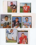 1971 Topps Game  Lot of twelve 2.5 x 3 Production Photos for Cards  