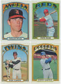 1972 Topps  Complete Set NM 