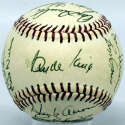 1974 Braves  Team Ball 9 