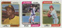 1974 Topps  Complete Set Ex-Mt/NM 