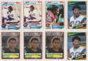 1982   1982 - 1984 Key HOFers Rookie Card Lot (8 pcs) Ex-Mt/NM 