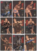1993 Action Packed  Lot of 14 signed HOFers - all with JSA cards 9 