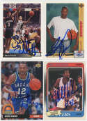 1995   Lesser 1990s Signed Card Binder w/some secondary stars (438 pcs) 9 