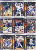 1998 Pacific  Lot of 147 cards w/many stars 9 