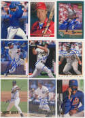 2000   Lesser Lot of 691 Signed Cards  