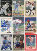 2000   Lesser Lot of 284 Signed Cards  