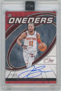 2023 Panini One and One   Jalen Brunson Oneders 19/25 Auto Card  