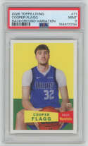 2026 Topps Living 11 Cooper Flagg Background Variaition PSA 9 