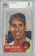 1953 Topps 54 Feller BVG 5 
