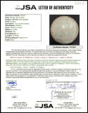 1968 Yankees  Team Ball (23 sigs) 6 JSA LOA (FULL)