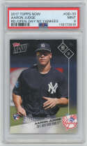 2017 Topps Now Opening Day -33 Aaron Judge RC PSA 9 