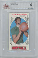 1969 Topps 25 Alcindor RC Beckett 4 
