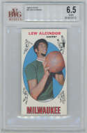 1969 Topps 25 Alcindor RC Beckett 6.5 