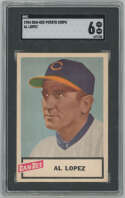 1954 Dan Dee 16 Al Lopez SGC 6 
