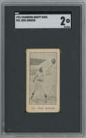 1931 Cigarrera Bigott Sucs 15 Jose Arriens SGC 2 