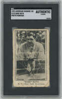 1922 E121 Series 120  Babe Ruth (photo montage) SGC AA 
