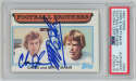 1982 Topps 263 Chris & Matt Bahr Signed Card PSA PSA 10 (auto) 