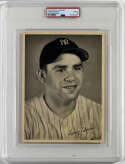 1947 NY Yankees Picture Pack  Yogi Berra PSA 2 