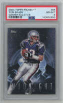 2024 Topps Midnight 66 Tom Brady Winter Solstice PSA 8 