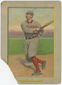1911 T3 Turkey Red 4 Roger Bresnahan Very Poor 