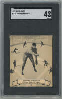 1937 Canadian Batter Up 133 Tommy Bridges SGC 4 
