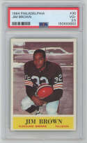 1964 Philadelphia 30 Brown PSA 3.5 