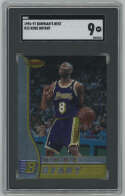 1996 Bowmans Best Rookies 23 Kobe Bryant RC SGC 9 
