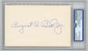  3 x 5  Busch, August - PSA Slabbed 9 