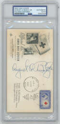  Cachet  Busch, August 9 - PSA Slabbed 