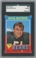 1971 Topps 25 Butkus SGC 8 