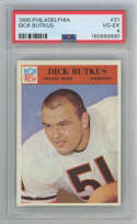 1966 Philadelphia 31 Butkus RC PSA 4 