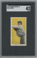 1910 E93 Standard Caramel  Hal Chase SGC 4 