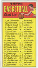 1969 Topps 99 Checklist Ex 