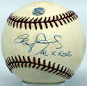  Retired Star  Clemens, Roger  9 (AL Hit King, MLB holo) 