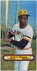 1972 Topps Posters  Roberto Clemente - very clean  