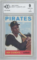 1964 Topps 440 Clemente BCCG 9 