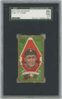 1911 T205 38 Ty Cobb SGC 1.5 