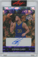 2024 Leaf Metal  Steph Curry - Steve Nash Auto Card  